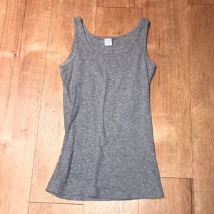 Ivy & Moon Gray Kids Tank Top